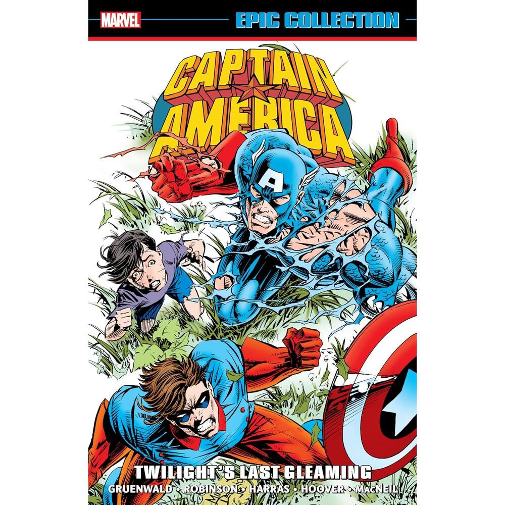 New! Captain America Epic Collection Vol 21 Twilight’s Last Gleaming Marvel TPB